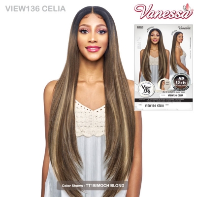 Vanessa Synthetic Hair 13X6 HD Lace Wig - VIEW136 CELIA